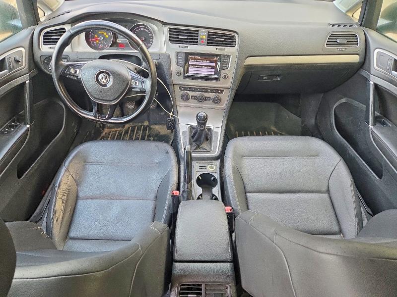 2015 Volkswagen Golf მანქანა იყიდება აუქციონზე, vin: 3VW117AU3FM085611, აუქციონის ნომერი: 70275456