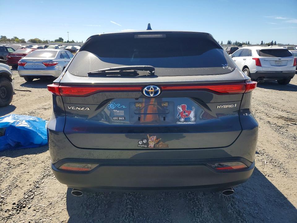 Aukcja sprzedaży 2021 Toyota Venza, vin: JTEAAAAH2MJ045254, numer aukcji: 70657376
