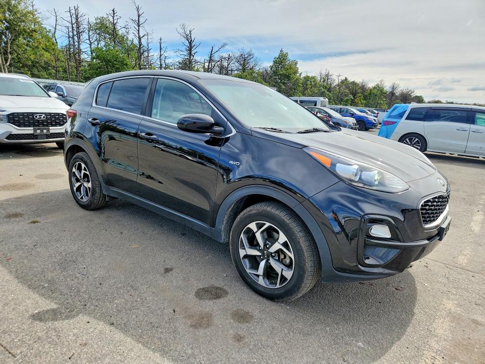 2020 Kia Sportage მანქანა იყიდება აუქციონზე, vin: KNDPMCAC5L7725361, აუქციონის ნომერი: 70039146