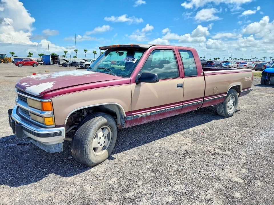 1995 Chevrolet Gmt-400 მანქანა იყიდება აუქციონზე, vin: 1GCEK19S0SE163621, აუქციონის ნომერი: 70006456