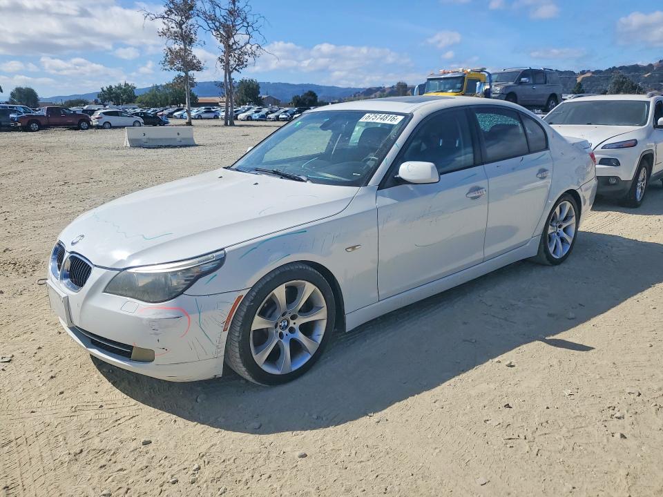 Aukcja sprzedaży 2008 Bmw 535, vin: WBANW13548CZ77845, numer aukcji: 67514816