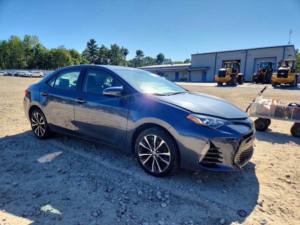 69015646 :رقم المزاد ، 2T1BURHE3KC217472 vin ، 2019 Toyota Corolla مزاد بيع