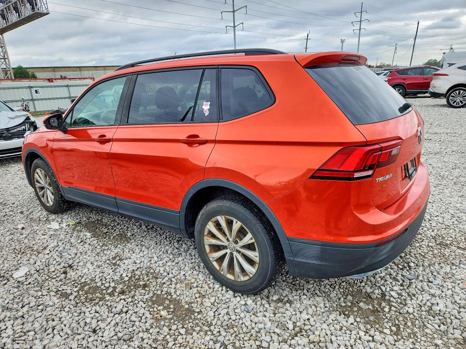 Продаж на аукціоні авто 2018 Volkswagen Tiguan, vin: 3VV0B7AX5JM132122, номер лоту: 69881476