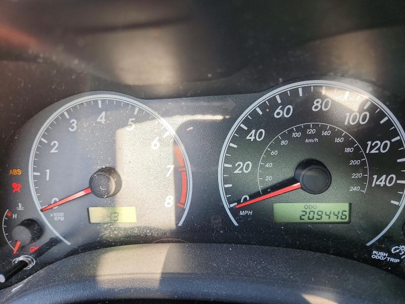 59409086 :رقم المزاد ، 1NXBU40E59Z116246 vin ، 2009 Toyota Corolla مزاد بيع
