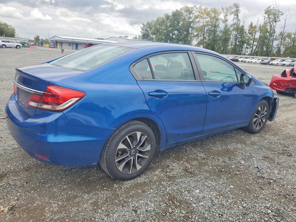 Продаж на аукціоні авто 2014 Honda Civic, vin: 19XFB2F84EE220317, номер лоту: 69152166