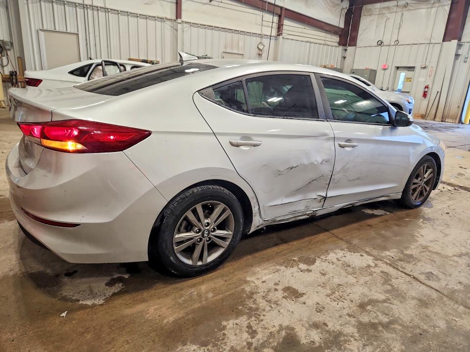 2018 Hyundai Elantra მანქანა იყიდება აუქციონზე, vin: 5NPD84LF4JH297179, აუქციონის ნომერი: 67599506