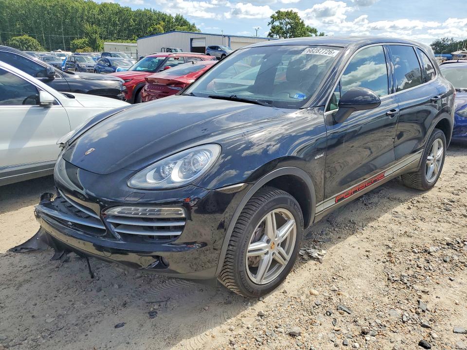 Продажа на аукционе авто 2014 Porsche Cayenne, vin: WP1AF2A23ELA44108, номер лота: 68287726