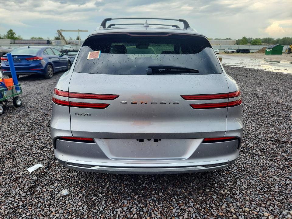 68075936 :رقم المزاد ، 5NMMCET10RH002449 vin ، 2024 Genesis Electrified Gv70 مزاد بيع