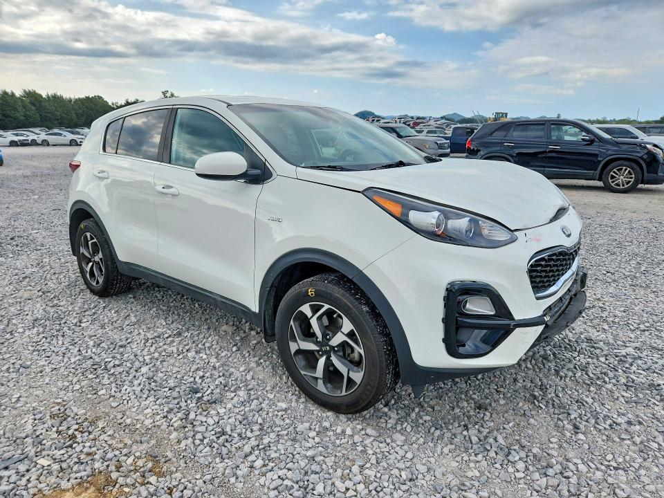 2020 Kia Sportage მანქანა იყიდება აუქციონზე, vin: KNDPMCAC0L7822113, აუქციონის ნომერი: 68094296