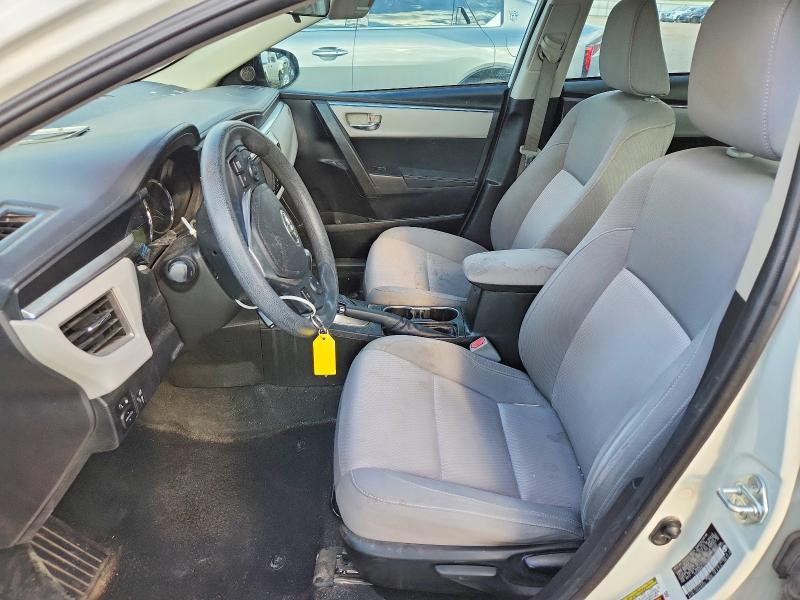 71060136 :رقم المزاد ، 5YFBURHE1EP058455 vin ، 2014 Toyota Corolla مزاد بيع