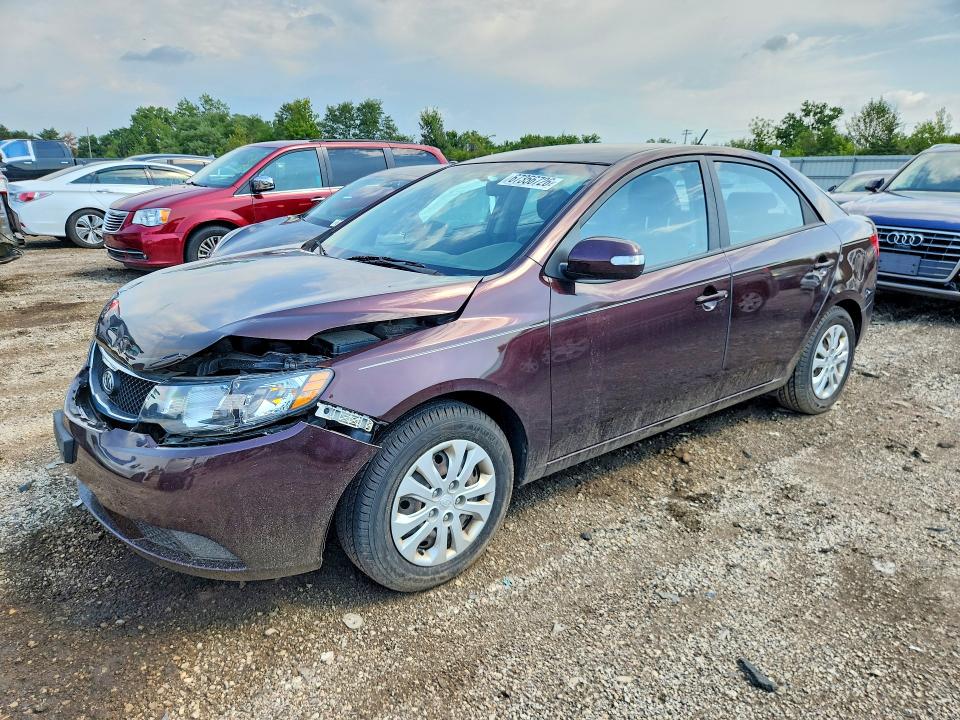 Продаж на аукціоні авто 2010 Kia Forte, vin: KNAFU4A27A5109627, номер лоту: 67356726