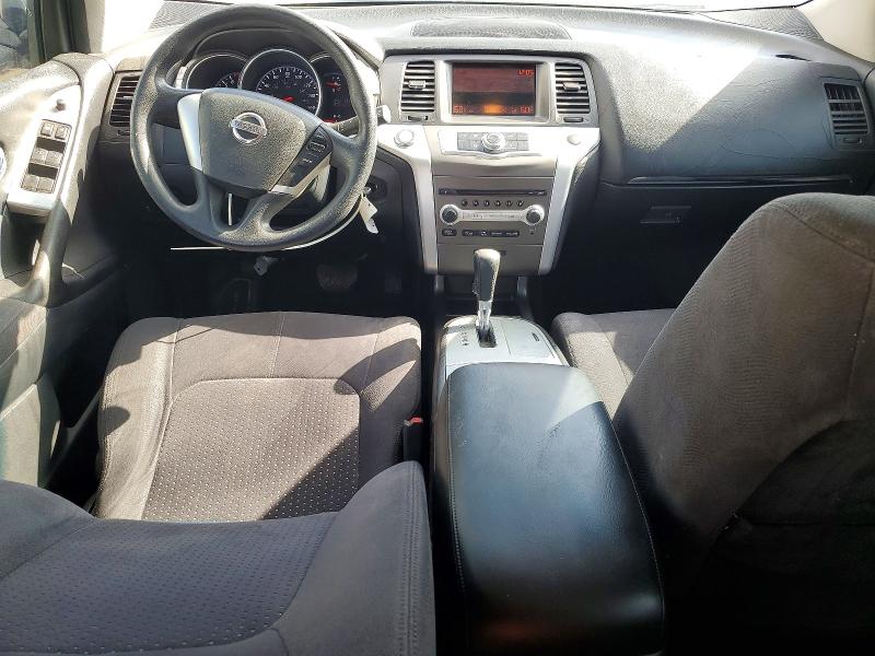 2012 Nissan Murano მანქანა იყიდება აუქციონზე, vin: JN8AZ1MU3CW104520, აუქციონის ნომერი: 70457466
