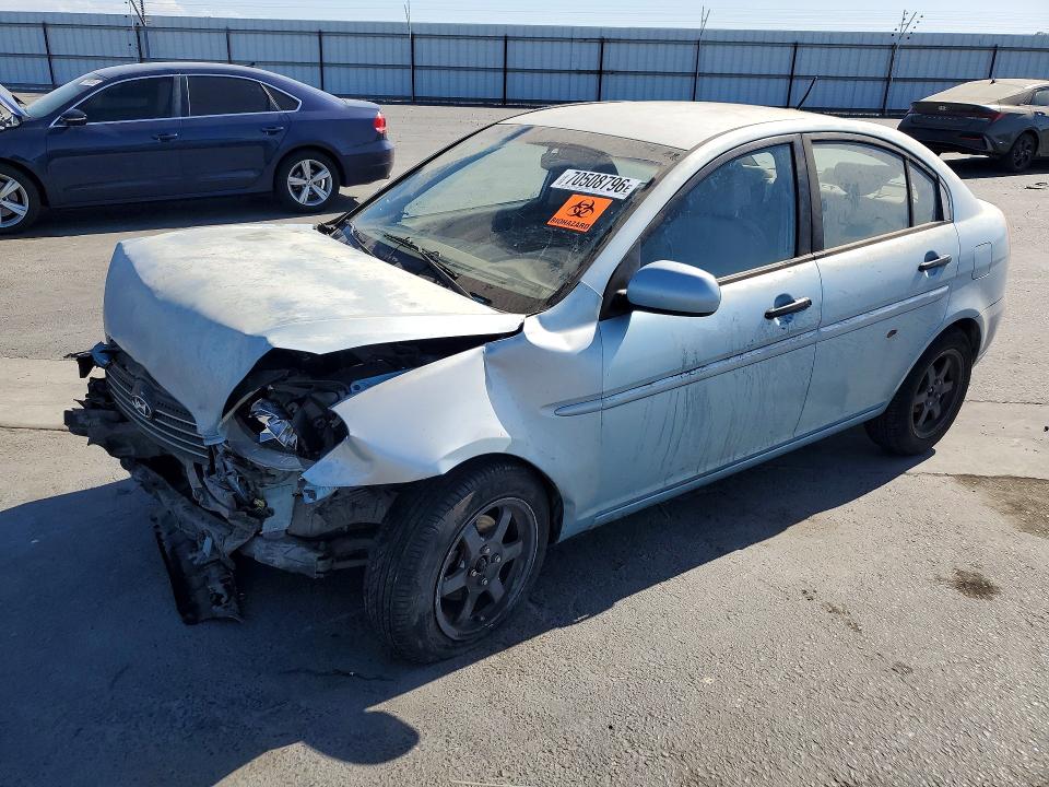 Aukcja sprzedaży 2010 Hyundai Accent, vin: KMHCN4AC6AU419328, numer aukcji: 70508796