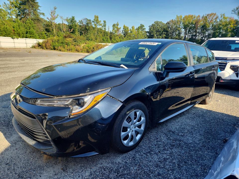 Продаж на аукціоні авто 2024 Toyota Corolla, vin: 5YFB4MDE5RP201647, номер лоту: 69327526