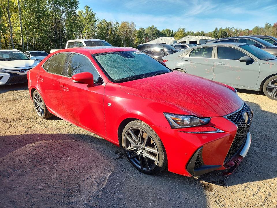 Продажа на аукционе авто 2018 Lexus Is, vin: JTHC81D28J5029546, номер лота: 68089436