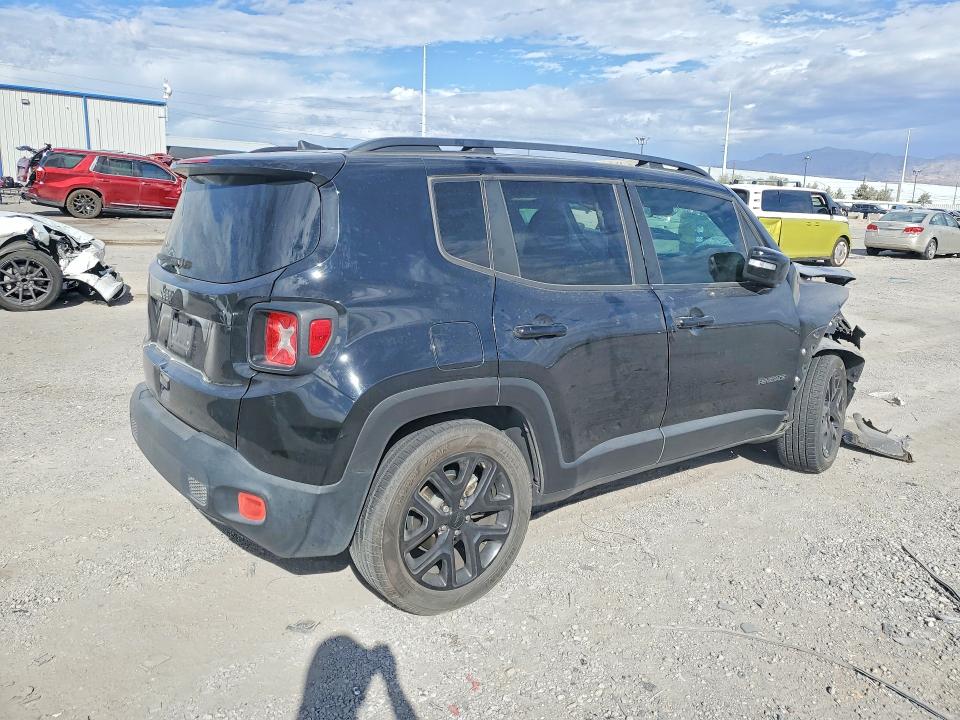 Продажа на аукционе авто 2018 Jeep Renegade, vin: ZACCJABB7JPH61523, номер лота: 69914436