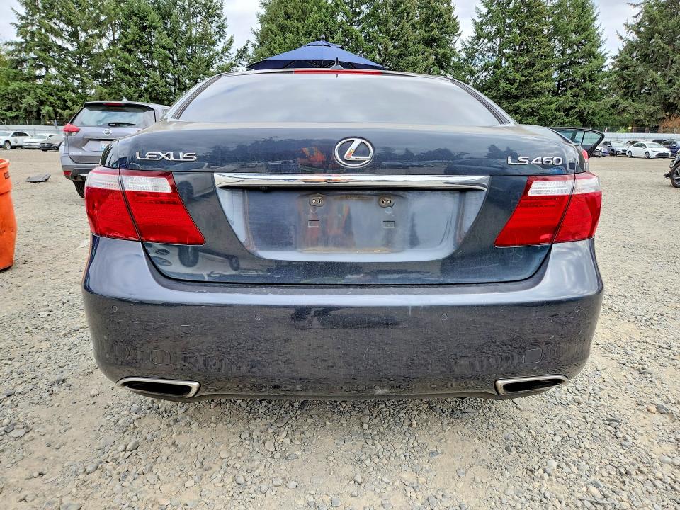 68261836 :رقم المزاد ، JTHBL46F385073346 vin ، 2008 Lexus Ls مزاد بيع