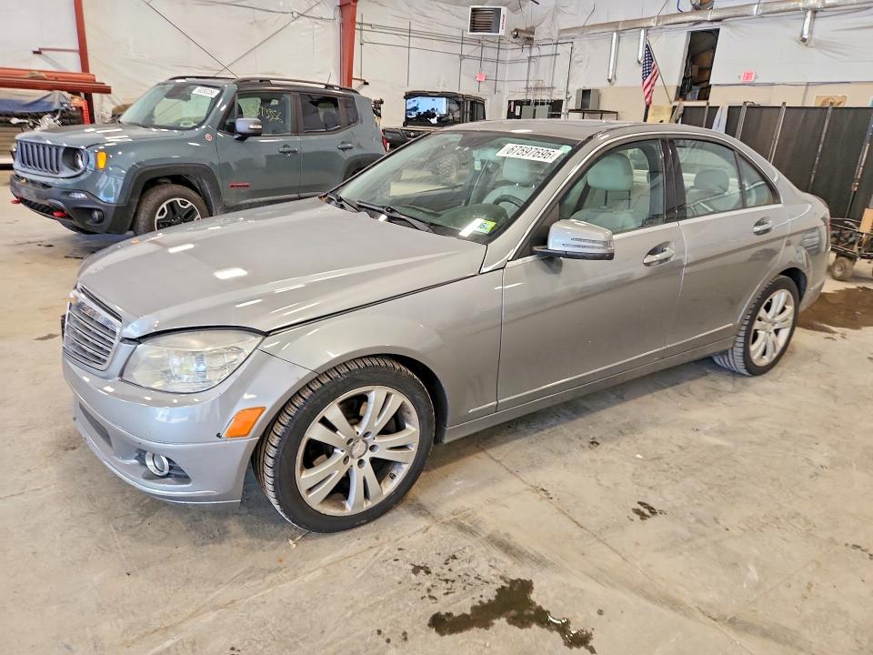 Aukcja sprzedaży 2010 Mercedes-benz C, vin: WDDGF8BB7AR129320, numer aukcji: 67597696