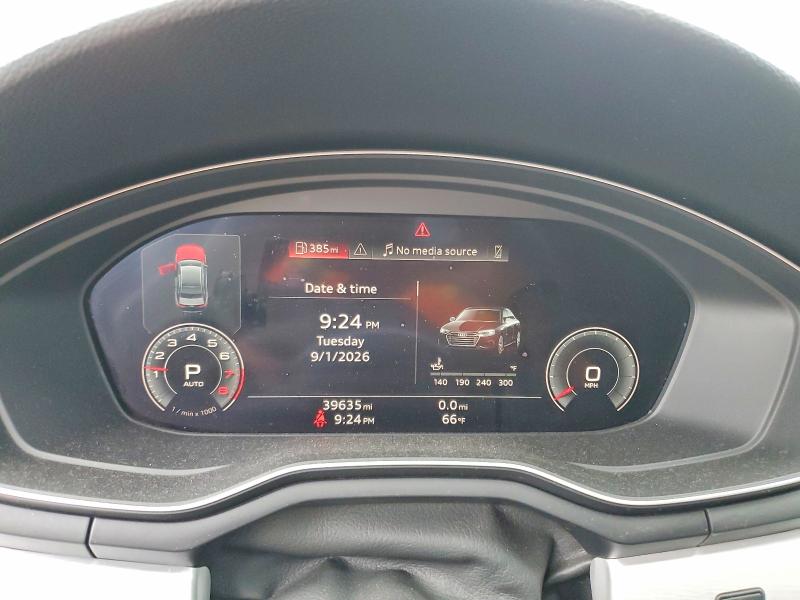 Auction sale of the 2020 Audi A4, vin: WAUENAF44LA050595, lot number: 66952546