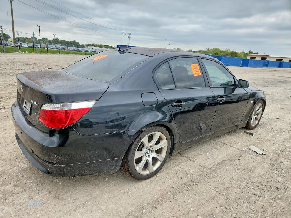 70355976 :رقم المزاد ، WBANB53586CP01507 vin ، 2006 Bmw 550 مزاد بيع