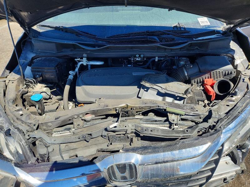 Продаж на аукціоні авто 2019 Honda Odyssey, vin: 5FNRL6H77KB099648, номер лоту: 67463606
