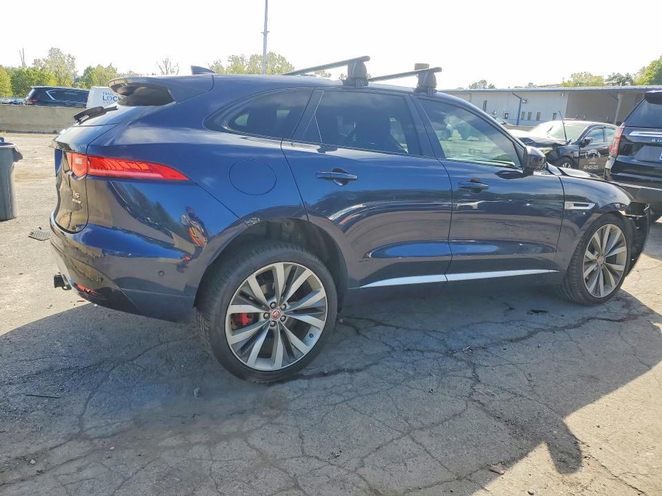 Продаж на аукціоні авто 2018 Jaguar F-pace, vin: SADCM2FV8JA240512, номер лоту: 70177556