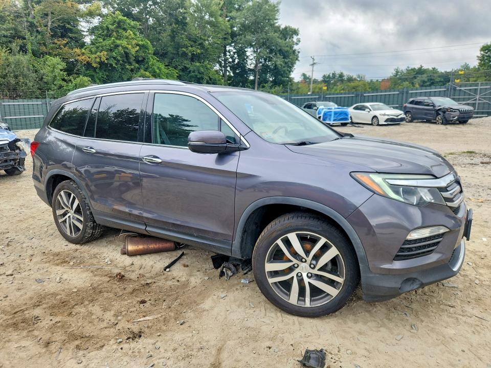 Продажа на аукционе авто 2018 Honda Pilot, vin: 5FNYF6H01JB021029, номер лота: 68958916