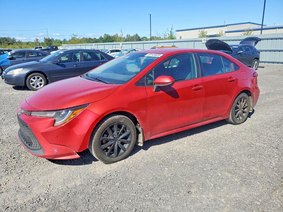 Продажа на аукционе авто 2021 Toyota Corolla, vin: 5YFBPMBE0MP149900, номер лота: 69149826