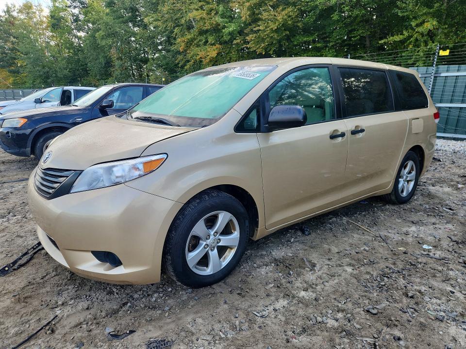 Aukcja sprzedaży 2012 Toyota Sienna, vin: 5TDZK3DC2CS182597, numer aukcji: 69509536