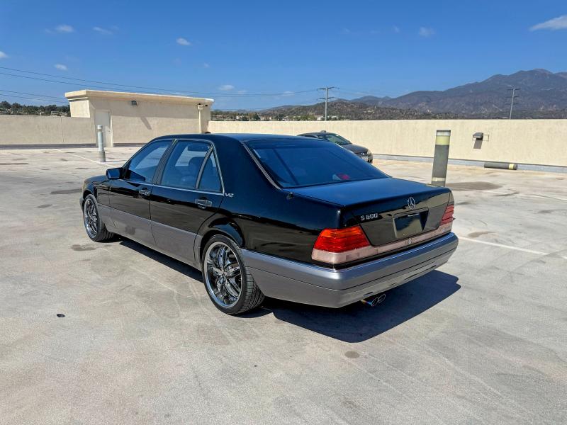 Aukcja sprzedaży 1995 Mercedes-benz S, vin: WDBGA57E4SA279684, numer aukcji: 69621456
