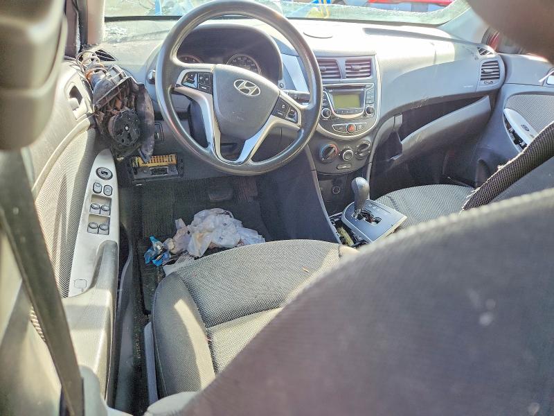 Aukcja sprzedaży 2012 Hyundai Accent, vin: KMHCT5AEXCU008367, numer aukcji: 66112516