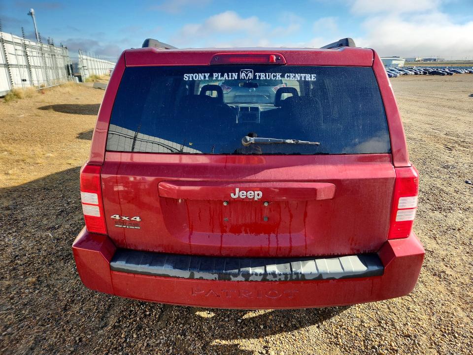 Auction sale of the 2008 Jeep Patriot, vin: 1J8FF28W48D705068        , lot number: 68606586