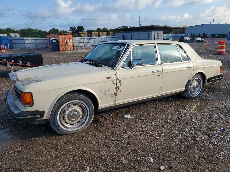 1982 Rolls-royce Silver Spirit მანქანა იყიდება აუქციონზე, vin: SCAZS42A2CCX04967, აუქციონის ნომერი: 68328986