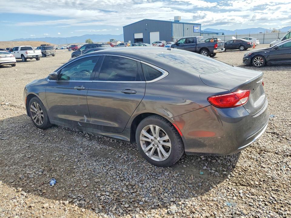 66962526 :رقم المزاد ، 1C3CCCAB3FN660264 vin ، 2015 Chrysler 200 مزاد بيع