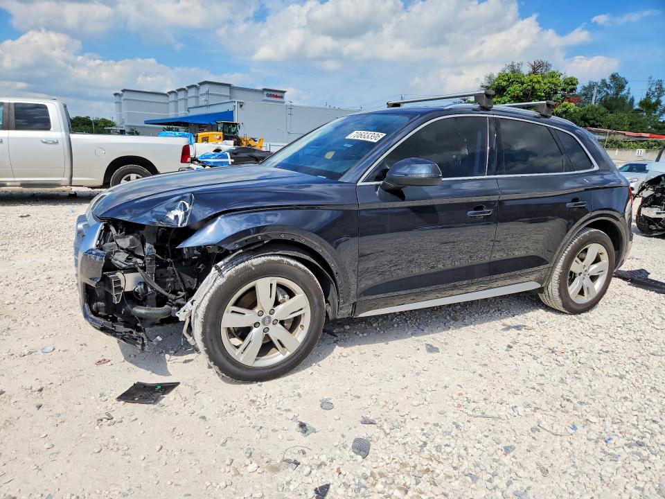 Aukcja sprzedaży 2019 Audi Q5, vin: WA1BNAFY4K2080000, numer aukcji: 70683396
