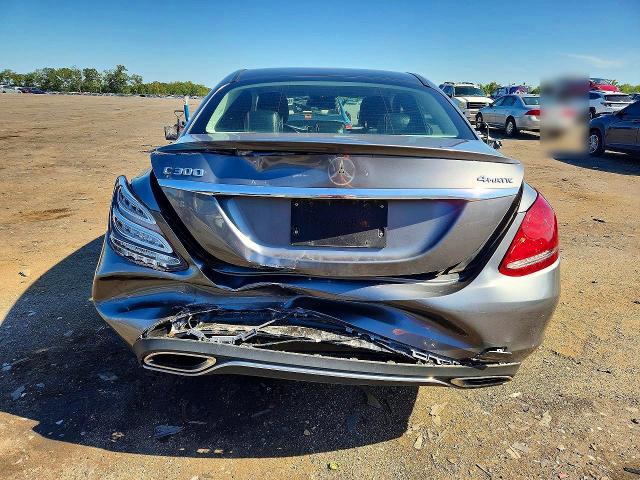 2018 Mercedes-benz C მანქანა იყიდება აუქციონზე, vin: WDDWF4KB6JR373898, აუქციონის ნომერი: 67787796