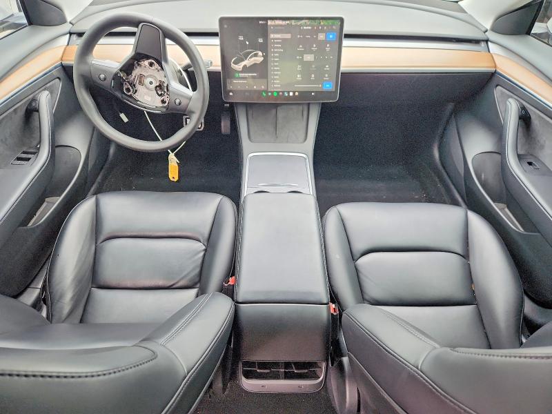 66410046 :رقم المزاد ، 5YJ3E1EA3MF043812 vin ، 2021 Tesla Model 3 مزاد بيع