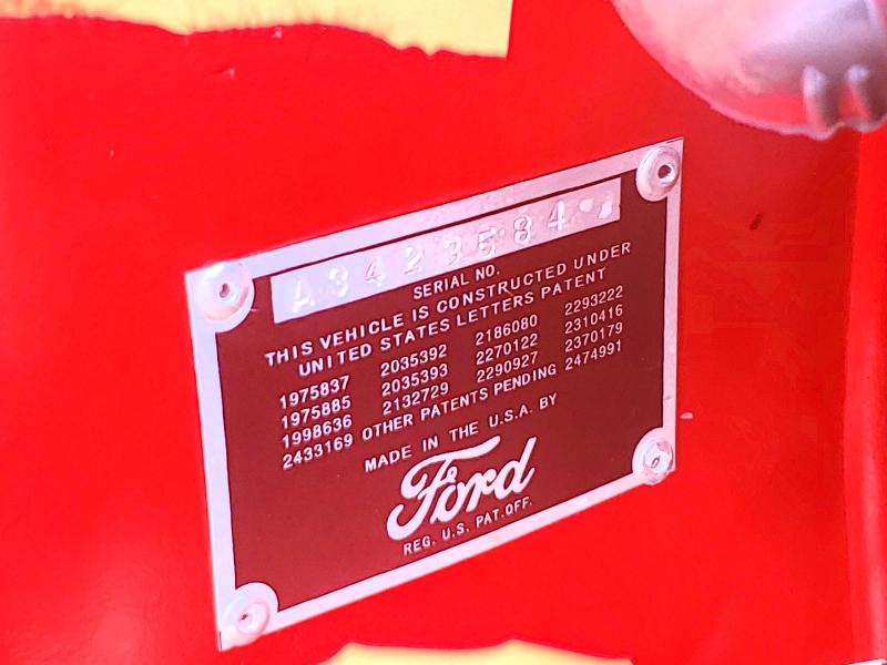 66376056 :رقم المزاد ، A3423584 vin ، 1930 Ford Model Aa (truck) 1 1/2 To مزاد بيع