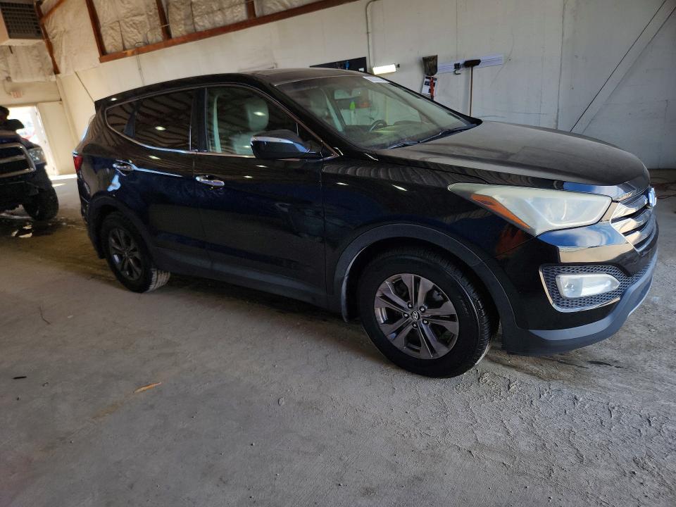 2013 Hyundai Santa Fe Sport მანქანა იყიდება აუქციონზე, vin: 5XYZU3LB0DG090101, აუქციონის ნომერი: 68835016