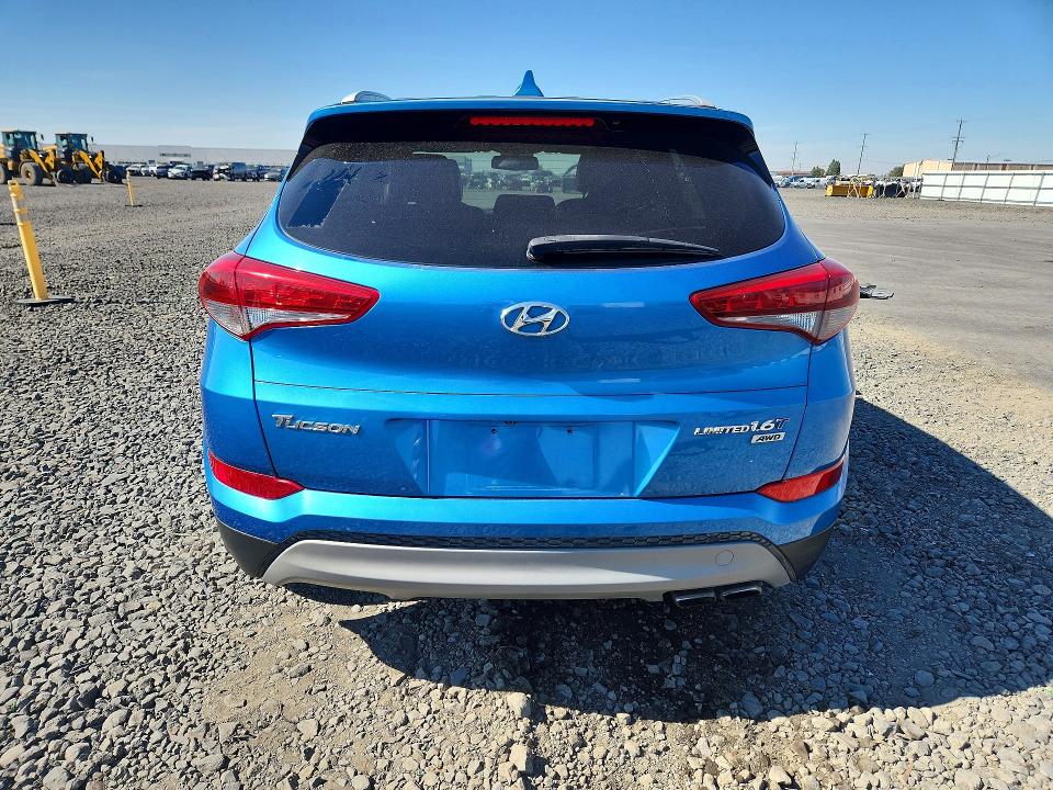 2018 Hyundai Tucson მანქანა იყიდება აუქციონზე, vin: KM8J3CA20JU688696, აუქციონის ნომერი: 70100936