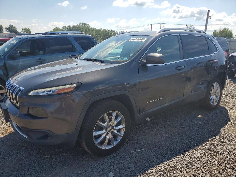 67465266 :رقم المزاد ، 1C4PJMDB1GW102882 vin ، 2016 Jeep Cherokee مزاد بيع