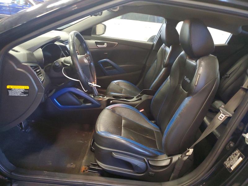 69340546 :رقم المزاد ، KMHTC6AE5DU095599 vin ، 2013 Hyundai Veloster مزاد بيع