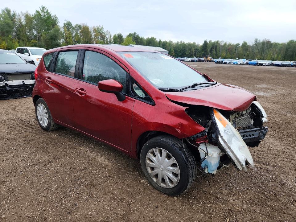 2016 Nissan Versa Note მანქანა იყიდება აუქციონზე, vin: 3N1CE2CP4GL385288, აუქციონის ნომერი: 67982376