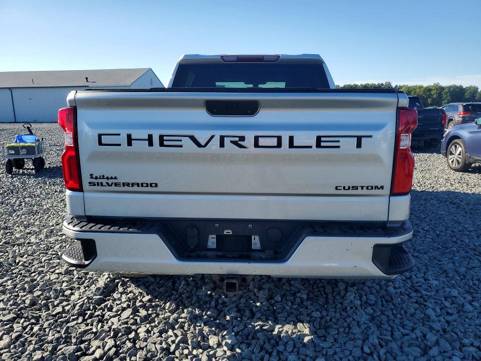 2021 Chevrolet Silverado მანქანა იყიდება აუქციონზე, vin: 1GCPYBEHXMZ174225, აუქციონის ნომერი: 67933726