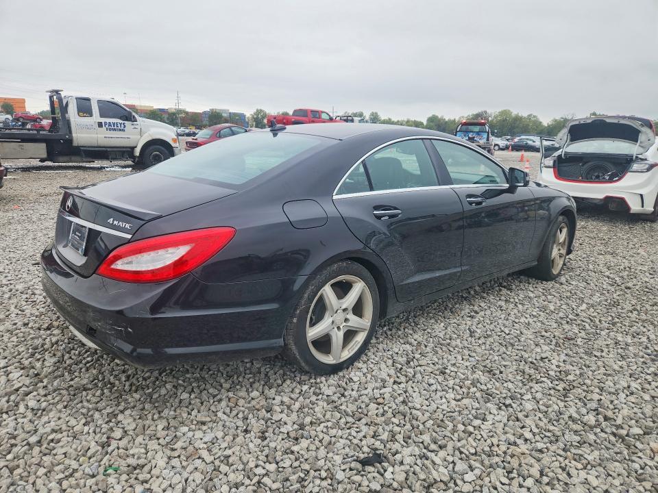 Aukcja sprzedaży 2014 Mercedes-benz Cls, vin: WDDLJ9BB4EA089821, numer aukcji: 69360656
