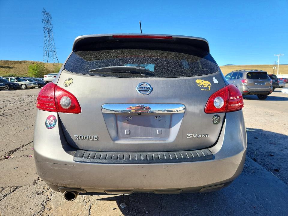 2011 Nissan Rogue მანქანა იყიდება აუქციონზე, vin: JN8AS5MV4BW684623, აუქციონის ნომერი: 67692816