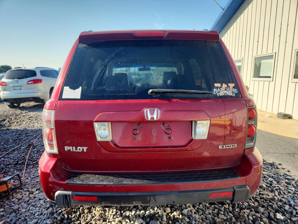 Продажа на аукционе авто 2006 Honda Pilot, vin: 5FNYF18536B021796, номер лота: 67453266