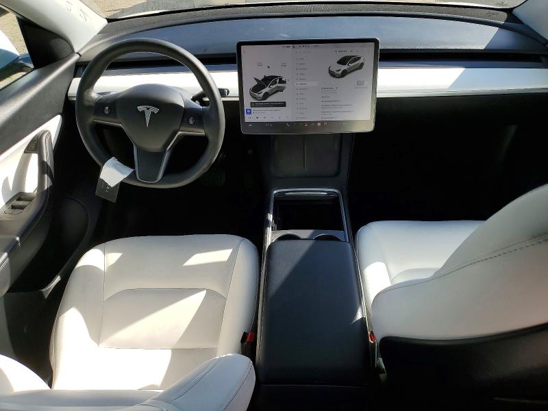 Продажа на аукционе авто 2022 Tesla Model Y, vin: 7SAYGAEE0NF327194, номер лота: 69965016