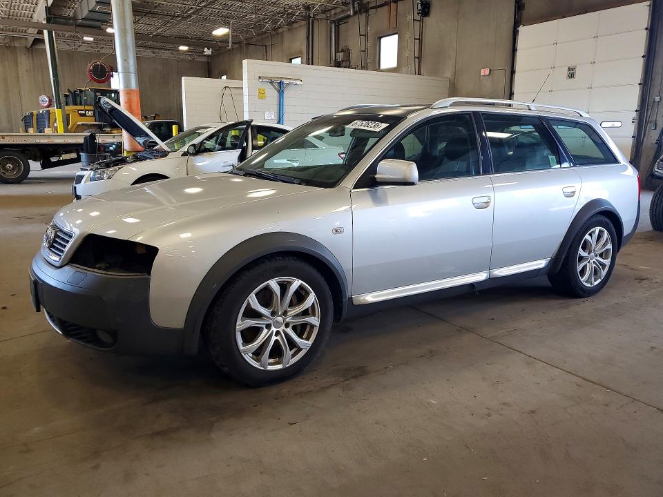 Aukcja sprzedaży 2002 Audi Allroad, vin: WA1YD64B12N041937, numer aukcji: 67536236