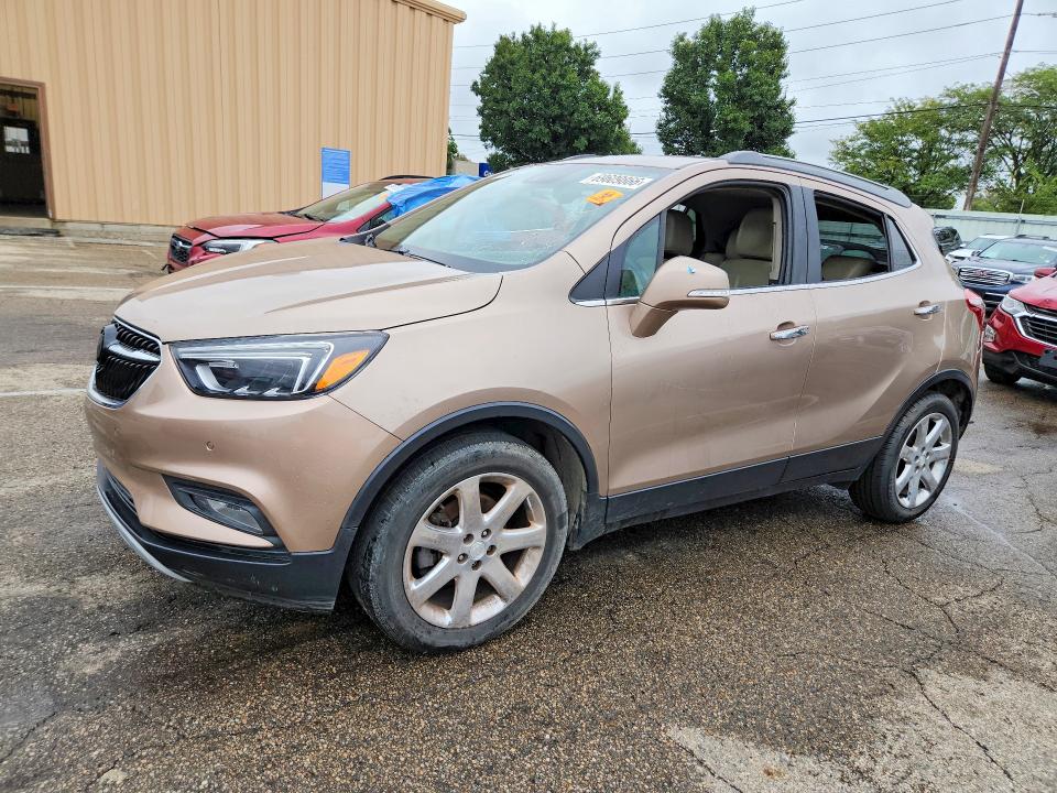 2019 Buick Encore მანქანა იყიდება აუქციონზე, vin: KL4CJCSM7KB757443, აუქციონის ნომერი: 69609866